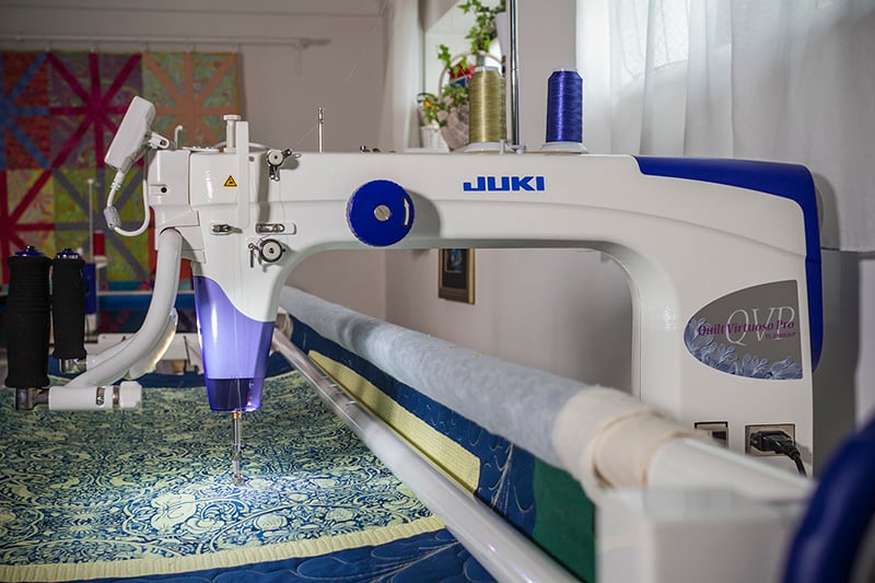 Juki TL-2200 QVP Longarm Favourite Features - Juki Club