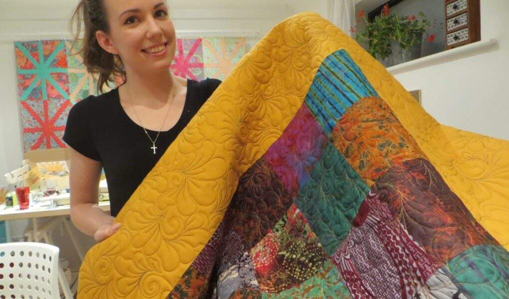 Ellie's Uni quilt