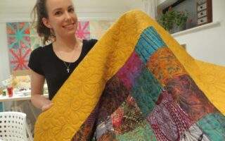 Ellie's Uni quilt