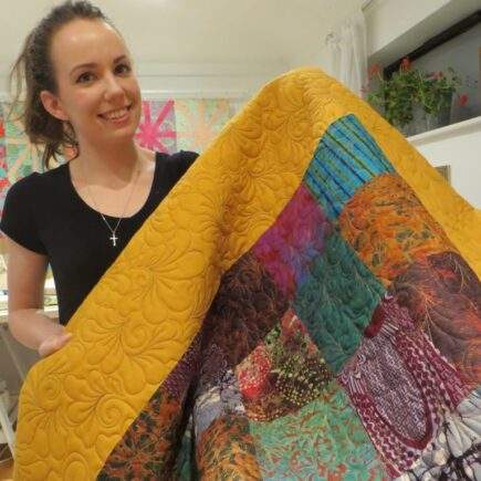 Ellie's Uni quilt
