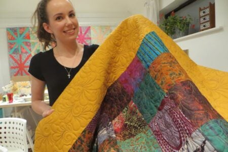 Ellie's Uni quilt