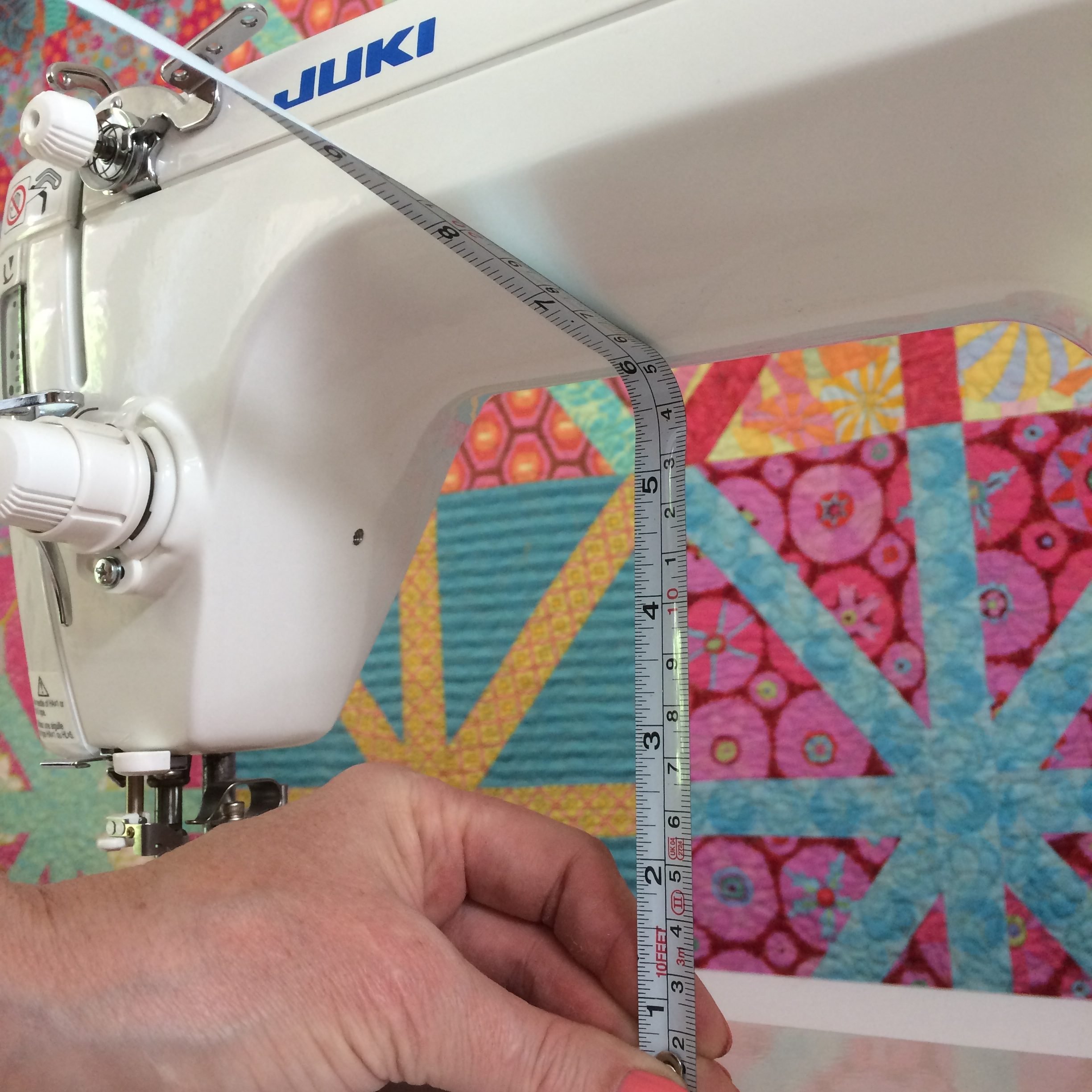 The Little Machine that Behaves like a long arm - Juki Club