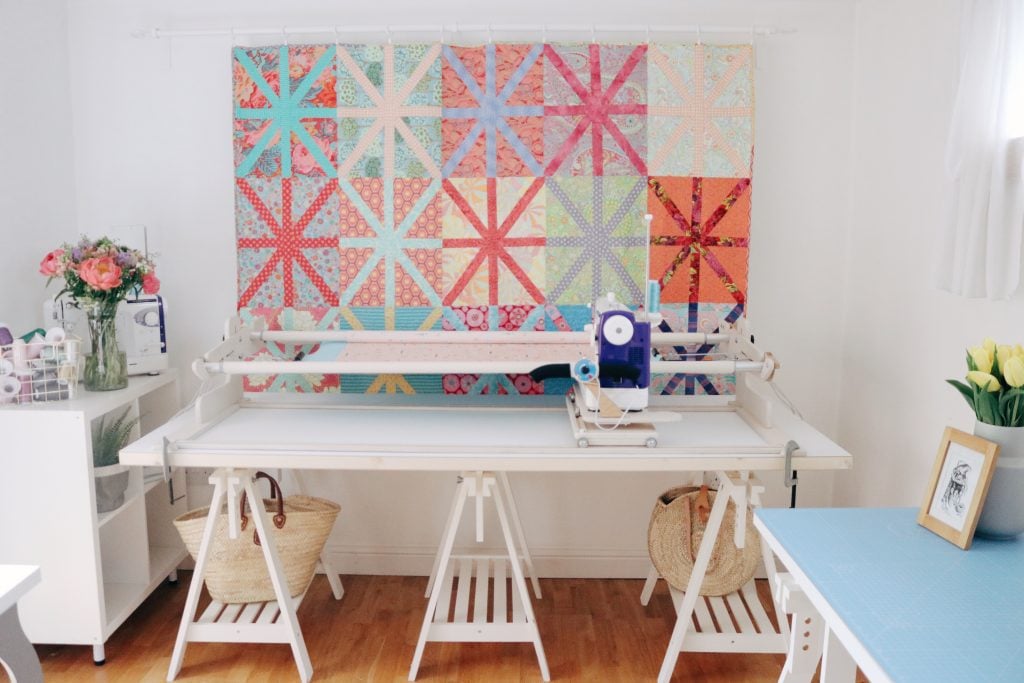 6-foot Machine Quilter frame