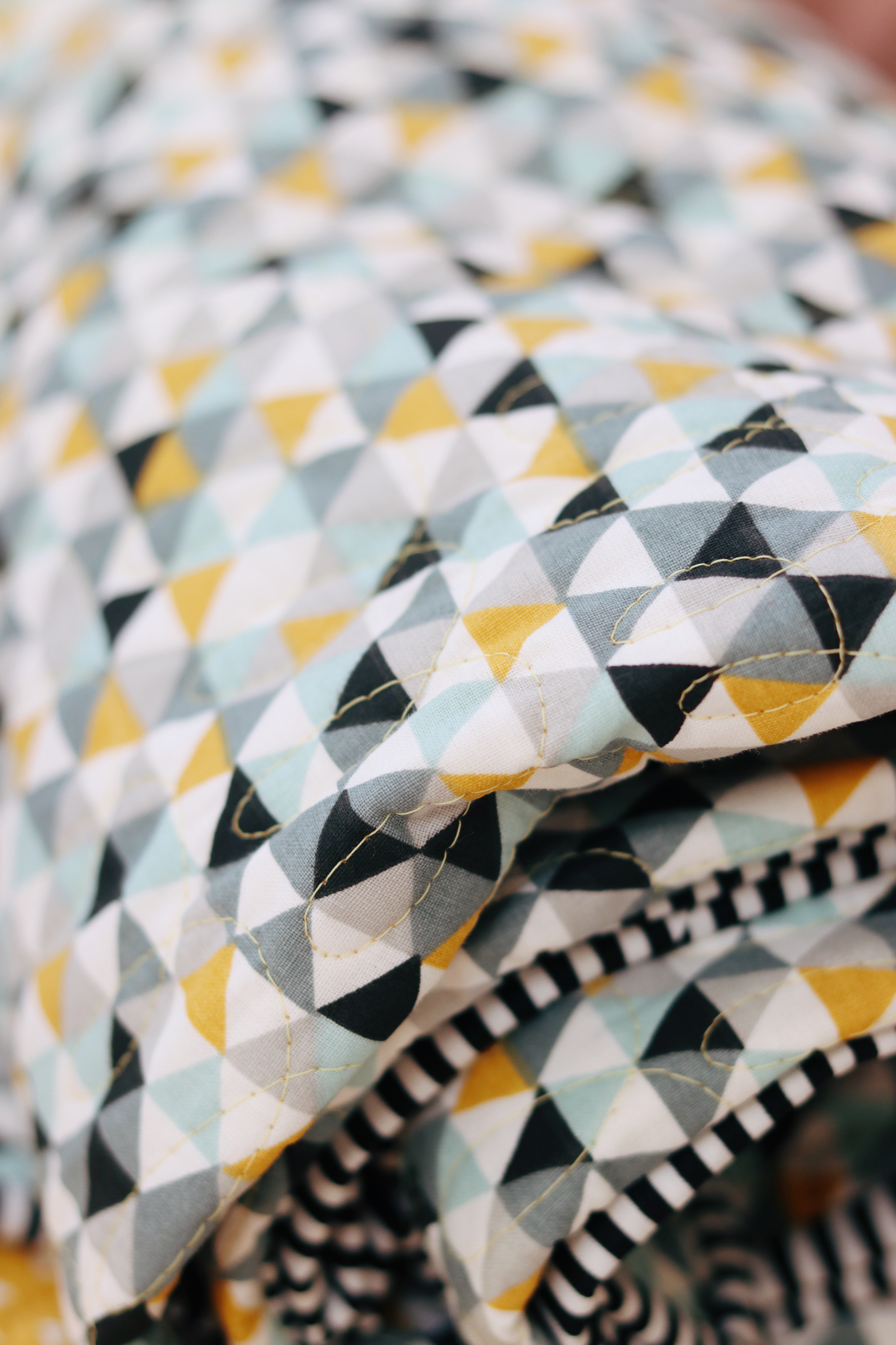baby whole cloth finished