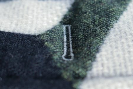 Juki NX7 buttonhole