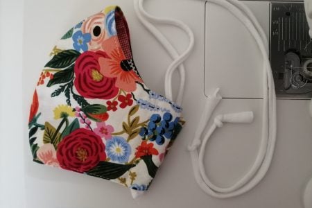 t-shirt ties for facemasks