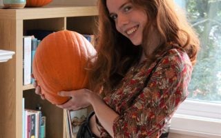 Elanor Rosalind in the Ella Blouse