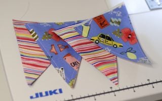 Baby Bunting flags