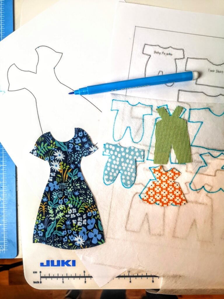 Make Retro Dress Garland - Juki Club
